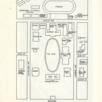 Plat of Campus
