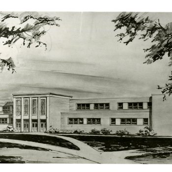 Student Center Additon Concept Art