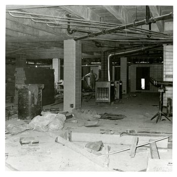 Student Center Construction 2