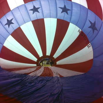 Interior of a Hot Air Balloon, Tampa