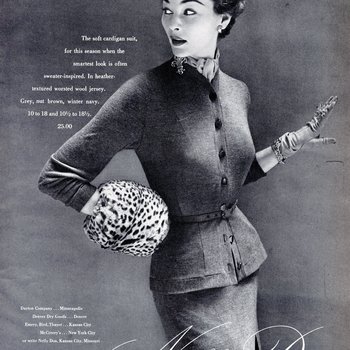 Harper's Bazaar, August 1952