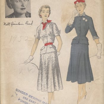 Advance American Designer Pattern 6004 - Front