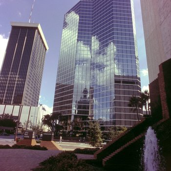 City Hall Plaza, Tampa, Florida