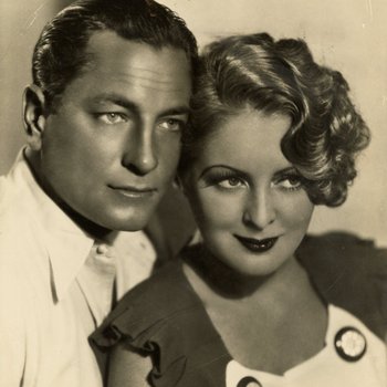 Billie Dove and Bob Kenaston, photograph