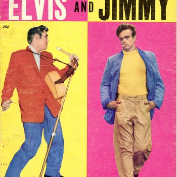 Elvis and Jimmy Magazine, 1956