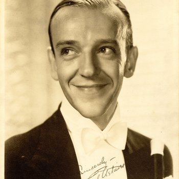 Fred Astaire, Autographed