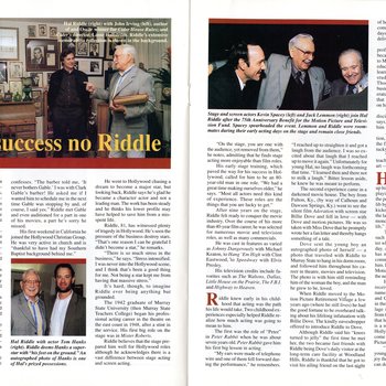 Sherry McClain, "Hal Riddle's Success No Riddle," Murray State Magazine