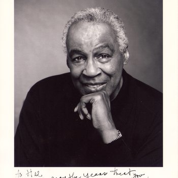 Robert Guillaume, autograph