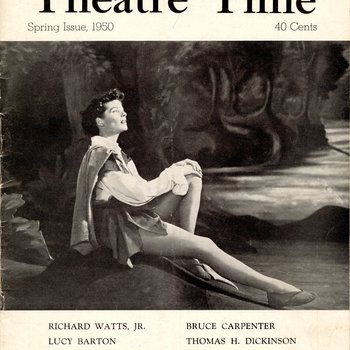 Theatre Time, 1950