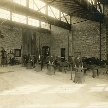 Whitesitt - Forge Shop