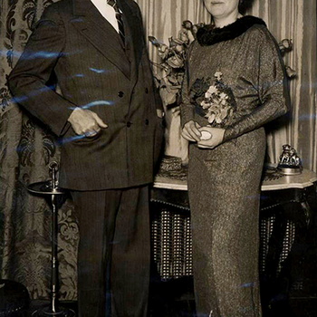 Senator James A. and Nell Donnelly Reed