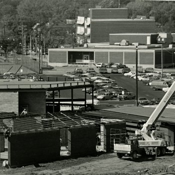 McPherson Being Built
