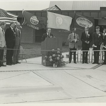 McPherson Dedication Speech