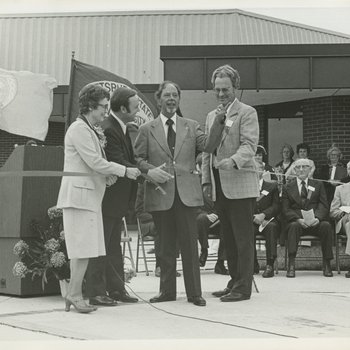 McPherson Dedication Ribbon Cutting