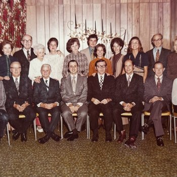 Dreyer Medical Clinic Annual Staff Dinner, 1971