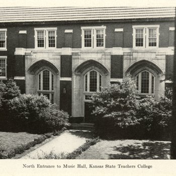 North McCray Entrance, 1949