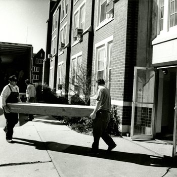 Unloading a Truck