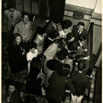 McCray Lobby - Students