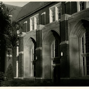 McCray Front Entrance