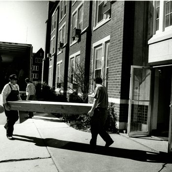 McCray - Unloading Truck