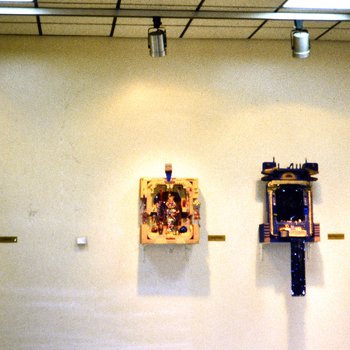 03. Contemporary World Reliquaries, installation overview