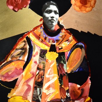 06. Empress in Flowered Robes