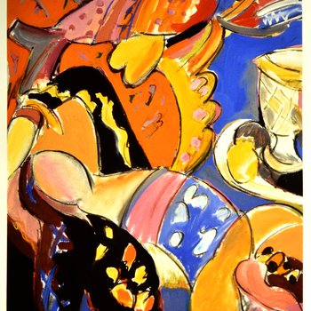 05. Woman Dreaming