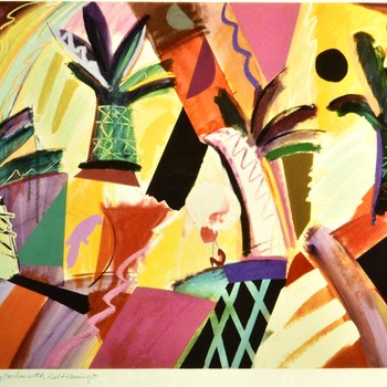 09. Marianne's Imaginary Garden with Real Flamingo