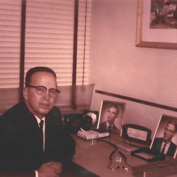 Dr. Harry Y. Greeley, ca 1965