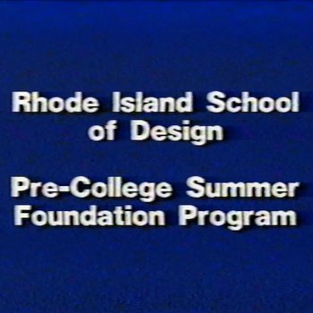 RISD Pre-College Summer Foundation Program