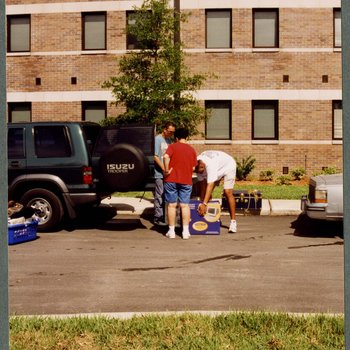 First Residents Move Into Osprey Cove, 1998