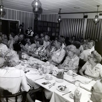 Diners at a Eckerd Campaign Event, A