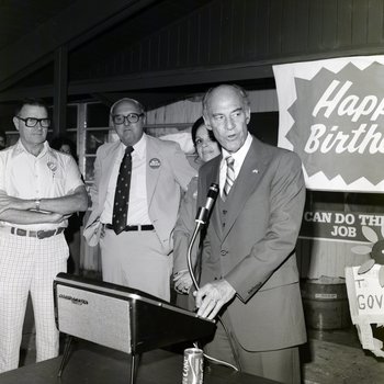 Jack Eckerd at Birthday Campaign Event, A