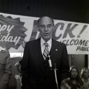 Jack Eckerd at Birthday Campaign Event, B
