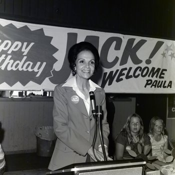 Paula Hawkins at Birthday Campaign Event, A
