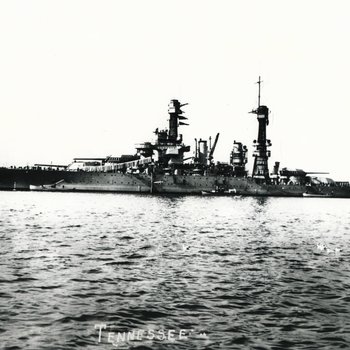 USS Tennessee, undated