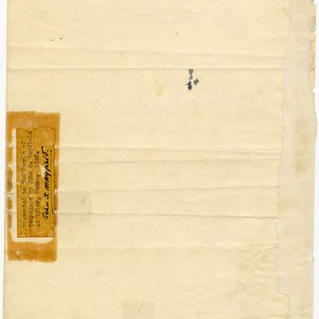 Letter to Governor William Carroll from Kentucky Governor Joseph Desha, 1827, page 2