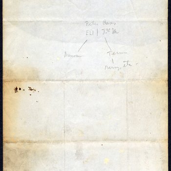Resolution to Governor Neill S. Brown from John Bass and H.A. Gleam, 1848