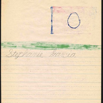 Letter to Governor Lamar Alexander from Stephanie Garcia of California, 1986