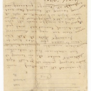 Telegram to Governor John C. Brown from President Ulysses S. Grant, 1871, page 3