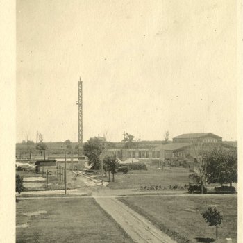 Carney Hall Under Construction, c. 1917