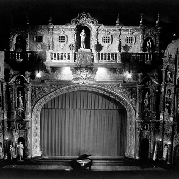 Interior of The Tampa Theatre, Tampa, Florida