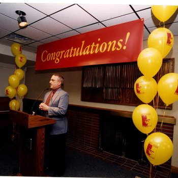Kelce AACSB Certification Party 21
