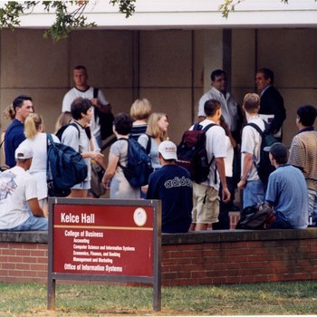 Students at Kelce 3