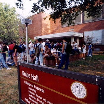 Students at Kelce 5