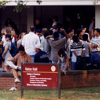 Students at Kelce 7