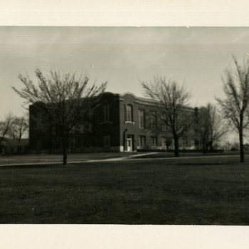 Physical Education Building, 1936