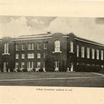College Gymnasium, 1951