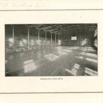 Temporary Gymnasium