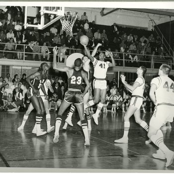 Basketball Game, 1966